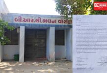 વાંસદા તાલુકાના ઇન્ચાર્જ BRC હેમંત પટેલ દ્વારા વારંવાર અસભ્ય વર્તનથી ત્રાસીને મહિલા શિક્ષિકાઓએ નવસારી DPEO સમક્ષ ફરિયાદ કરતા ચકચાર.