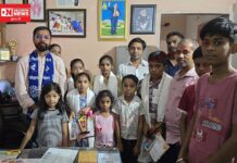 ખેરગામ તાલુકા મહાકુંભમાં અને શિષ્યવૃતિ પરીક્ષામાં અવવલ સ્થાન પ્રાપ્ત કરનાર બાળકોનું કરાયું સન્માન..