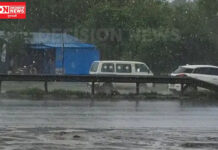 વલસાડ જિલ્લામાં અત્યાર સુધી 897 મિમી વરસાદ..સૌથી વધુ વરસાદ કપરાડામાં 1218 મિમી..