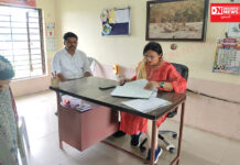 ઝઘડિયાના તવડી ગામે શાળામાં બાળક ઇજાગ્રસ્ત થવાના પગલે તાલુકા પ્રાથમિક શિક્ષણ અધિકારી શાળાની મુલાકાતે..