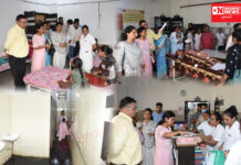 રાજપીપલા સિવિલ હોસ્પિટલમાં ડેપ્યુટી કલેક્ટર ડીસી-1 વિધુબેન ખૈતાન અને કલેક્ટર કચેરીના સ્ટાફે આકસ્મિક તપાસ…