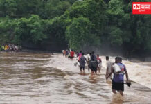 ધરમપુરના નાની અને મોટી કોસબાડીનો કોઝવે ડૂબાણમાં જતાં ગ્રામજનોને પાણીમાંથી પસાર થવાની નોબત..