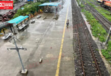 સુરતના ઉધના રેલવે સ્ટેશનના પ્લેટફોર્મ નં.6 પર આરપીએફ જવાન બાઈક ચલાવતો ઝડપાયો…