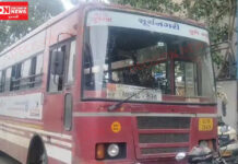 સુરતમાં એસટી બસના ડ્રાઈવરે સહારા દરવાજા નજીક બે બાઈકને અડફેટે લીધી..