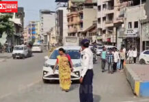 દમણ શહેરમાં ટ્રાફિક નિયમોનું પાલન ન કરનારા વાહનચાલકો સામે કડક કાર્યવાહી..