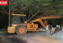 પારડી દમણીઝાંપાના બ્રિજ પાસે સર્વિસ રોડ પર ક્રેન ચાલકે નિર્દોષ રાહદારીનો જીવ લીધો..