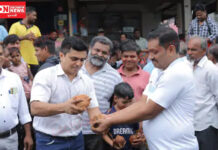 ધરમપુરમાં નારિયેળ ટપ્પાની વર્ષોથી રમાતી રમત લોકોએ રમી પર્વની ઉત્સાહભેર કરી ઉજવણી..