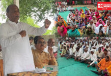 સાગબારા તાલુકાના નાલ- ખોપી ગામે ખેડૂતોના પ્રશ્નોને લઈને ખેડૂતો સાથે મનસુખ વસાવાએ કર્યો સંવાદ..