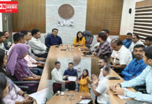 સ્વચ્છ સર્વેક્ષણમાં નવી રચાયેલી 9 મહાનગરપાલિકાઓમાં નવસારી બીજા ક્રમે… 12 કર્મચારીઓનું સન્માન..