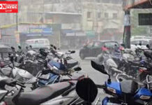 વલસાડ જિલ્લામાં સરેરાશ 2.67 mm વરસાદ પડયો..મધુબન ડેમના ઉપરવાસમાં છેલ્લા 24 કલાકમાં 65.40 mm વરસાદ..