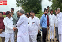 ઝઘડિયા તાલુકાના વિવિધ ગામોમાં સિંચાઈની સમસ્યાને લઈને કેબિનેટ મંત્રી કુંવરજીભાઈ બાવળિયાએ સમસ્યાગ્રસ્ત ગામોનું સ્થળ નિરિક્ષણ કર્યું..