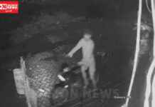 પારડીની સોના દર્શન સોસાયટીમાં પાર્ક બાઈક ચોરી CCTVમાં કેદ..