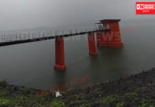 નવસારી જિલ્લાના જીવનદાયી જૂજ ડેમમાં પાણીની સપાટી 167.55 મીટર સુધી પહોંચી..