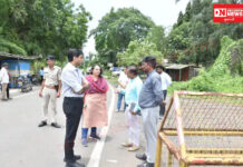 વલસાડમાં પ્રભારી સચિવ અને પૂર્વ કલેક્ટર રેમ્યા મોહન દ્વારા ઔરંગા બ્રીજનો તાગ લેવાયો..