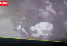 વાપી શહેરના ગીતા નગર વિસ્તારમાં રાત્રિના સમયે બાઈક ચોરી કરવાનો પ્રયાસ નિષ્ફળ..સમગ્ર ઘટના સીસીટીવી કેમેરામાં કેદ..