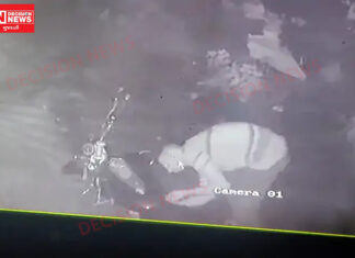 વાપી શહેરના ગીતા નગર વિસ્તારમાં રાત્રિના સમયે બાઈક ચોરી કરવાનો પ્રયાસ નિષ્ફળ..સમગ્ર ઘટના સીસીટીવી કેમેરામાં કેદ..