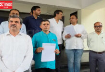 સુરત કલેકટરને આવેદનપત્ર આપી તબીબોની જેમ શિક્ષકો માટે પણ વિશેષ કાયદાની માંગ કરી…