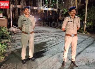 વલસાડમાં ઔરંગ નદીનો પીચિંગ પાસેનો બ્રિજ તમામ પ્રકારના વાહન વ્યવહાર માટે બંધ કરવામાં આવ્યો..