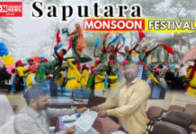 સાપુતારામાં મોન્સૂન ફેસ્ટિવલ-2025 માં વહીવટીતંત્રના કયા હુકમનો કોંગ્રેસ કરી રહી છે વિરોધ અને શું આપી છે ચીમકી..?