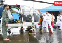 હૈદરાબાદની બેઝિક ફ્લાઈંગ ટ્રેનિંગ સ્કૂલમાંથી તાલીમ પામેલા ચાર તાલીમાર્થી પાઈલટસ નાની દમણ કોસ્ટગાર્ડમાં ચેતક ઓપરેશનલ કન્વર્ઝન તાલીમ શરૂ..