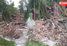 કપરાડા તાલુકાના માંડવા ખાતે એક કાચું મકાન ધરાશાઈ…ખુબ જ મોટા પ્રમાણમાં નુકશાન થયું..