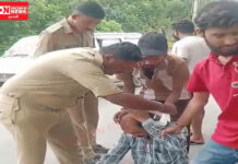 વાપીમાં કચીગામ રોડ પર કેબલથી મોપેડ ચાલક પટકાયો.. મોપેડ ચાલકને માથાના ભાગે ઇજા..