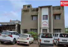 વાંસદા ગ્રામપંચાયત ભવન બન્યાને બે વર્ષ વિતી ગયા છતાં બે વર્ષે પણ દરવાજા પર તાળુ કેમ??