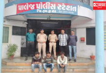 પાલેજ GIDC વિસ્તારમાં આવેલી સ્ટીલકો ગુજરાત લિમિટેડ કંપનીમાં થયેલી ચોરીનો ભેદ પાલેજ પોલીસે ઉકેલ્યો..કુલ ₹1.86 લાખનો મુદ્દામાલ ચોરાયેલો..