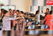 વાપીની આર.કે દેસાઈ કોલેજ ઓફ એજ્યુકેશન ખાતે મહિલાને સ્વરક્ષણની તાલીમ અપાઈ..