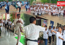 ઝગડીયા તાલુકા ખાતે વર્લ્ડ વિઝન ઇન્ડિયા સંસ્થા દ્વારા ક્ષેત્રિય વિકાસ કાર્યકમ અંતર્ગત 200 કિશોરીઓ માટે કરાટે સ્વરક્ષણની તાલીમ યોજવામાં આવી..