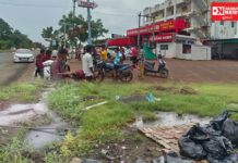 વાંસદા ચારણવાડામાં ખારકુવાની ગંદુ પાણી ખુલ્લા ખેતરમાં છોડી ગ્રામજનો આરોગ્ય સારે ખિલવાડ કરતી ખોડિયાર હોટલ..