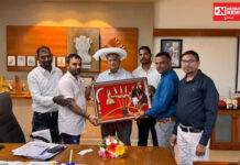 ઓલ ઈન્ડિયા નેશનલ એજ્યુકેશનલ ફેડરેશન દ્વારા નાણામંત્રી અને શિક્ષણમંત્રીને શુભેચ્છા પાઠવવામાં આવી..