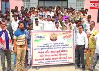 ભરૂચ-વાગરામાં યોજનાઓનો લાભથી વંચિતો મજબૂર બન્યા એક ઓરડામાં રહેવા.. કલેકટરને કરાઇ રજૂઆત