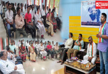 કોંગ્રેસની સંગઠન સૃજન અભિયાન અંતર્ગત યોજાઈ બેઠક: કોંગ્રેસ પ્રમુખ સ્નેહલ ઠાકરે શું કર્યું સંબોધન..