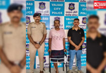 વલસાડ શહેર પોલીસે 3 મહિના પહેલા બંગલામાંથી કાર અને 2.10 લાખ રૂપિયાની ચોરીના આંતરરાજ્ય ગેંગ આરોપીની કર્ણાટક કરી ધરપકડ..