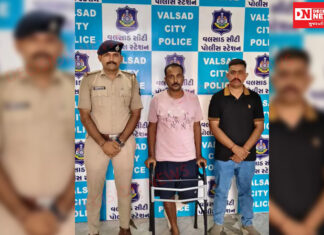વલસાડ શહેર પોલીસે 3 મહિના પહેલા બંગલામાંથી કાર અને 2.10 લાખ રૂપિયાની ચોરીના આંતરરાજ્ય ગેંગ આરોપીની કર્ણાટક કરી ધરપકડ..