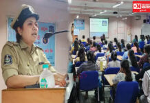 વાલિયાની UPL યુનિવર્સિટીમાં મહિલા સુરક્ષા અને સાયબર ક્રાઇમ અંગે પીએસઆઈ વી.એ.આહીર દ્વારા વિદ્યાર્થીઓને અપાયુ માર્ગદર્શન…