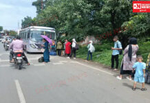 વલસાડ-ખેરગામ- પીપલખેડ બસ ઘડોઇમાં બગડતા મુસાફરો થયા પરેશાન…