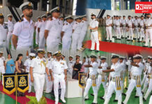 દમણ કોસ્ટગાર્ડ ટ્રેનિંગ સેન્ટર ખાતે 6 માસની કઠિન તાલીમ બાદ 8 નવા જવાનો તૈયાર.. 28મા દિક્ષાંત સમારોહ