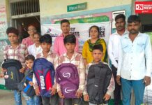 રાજપીપલા નજીક બાળ મજૂરી વિરુદ્ધ જિલ્લા ટાસ્ક ફોર્સની કાર્યવાહી..