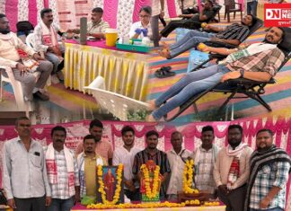 ઝઘડિયામાં વિશ્વ આદિવાસી દિવસ નિમિત્તે બિરસા મુંડા યુવા સંગઠન સમિતિ દ્વારા યોજાયો બ્લડ ડોનેશન કેમ્પ..