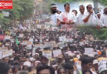 ધરમપુરની પાર-તાપી રિવર લિંક પ્રોજેક્ટના વિરોધની રેલી આદિવાસી સમાજ હતી જેને કોંગ્રેસની રેલી સાબિત કરવા અમુક મીડિયા કેમ મંડી પડ્યું છે ? લોકો