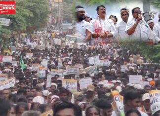 ધરમપુરની પાર-તાપી રિવર લિંક પ્રોજેક્ટના વિરોધની રેલી આદિવાસી સમાજ હતી જેને કોંગ્રેસની રેલી સાબિત કરવા અમુક મીડિયા કેમ મંડી પડ્યું છે ? લોકો