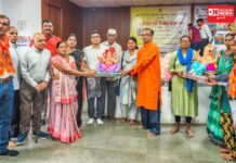 ધરમપુરમાં ધર્મજાગરણ સમન્વય–વલસાડ જિલ્લા દ્વારા વિવિધ મંડળોને 300 જેટલી ગણપતિ દાદાની મૂર્તિનું વિતરણ..