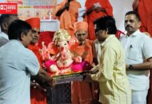 ગણપતિ બાપાની સ્થાપના સમાજને એકતાના સૂત્રમાં બાંધવાનો સાચો ઉદ્દેશ છે.. ધારાસભ્ય જીતુ ચૌધરી