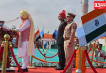 વલસાડ તાલુકાના ધમડાચી APMC માર્કેટ ગ્રાઉન્ડ ખાતે જિલ્લા કક્ષાના સ્વાતંત્ર્ય પર્વની ઉજવણીની પર કેબિનેટ મંત્રી બલવંતસિંહ રાજપુતે કર્યું ધ્વજવંદન..