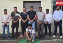 વલસાડ લોકલ ક્રાઇમ બ્રાન્ચ પોલીસે બિલ્ડિંગમાં પાઇપના સહારે ઉપર ચડી ઘરમાં પ્રવેશ કરી ચોરી કરતા કુખ્યાત આરોપીને ઝડપી પાડયો