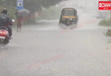 વલસાડ જિલ્લામાં છેલ્લા 24 કલાકમાં સૌથી વધુ વરસાદ ઉમરગામ તાલુકામાં 74 મિમી..