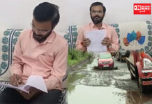 ભરૂચથી વડોદરા તરફ જતા નેશનલ હાઇવે-48 પર 15 દિવસમાં મરામત ન થાય તો પ્રતીક ઉપવાસની નિકુંજ ભટ્ટ આપી ચીમકી..