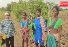 નવસારીના આસણા ગામમાં મીંઢોળા નદીના વધેલા પાણીમાં ફસાયેલા ત્રણ મજૂરોને બચાવાયા